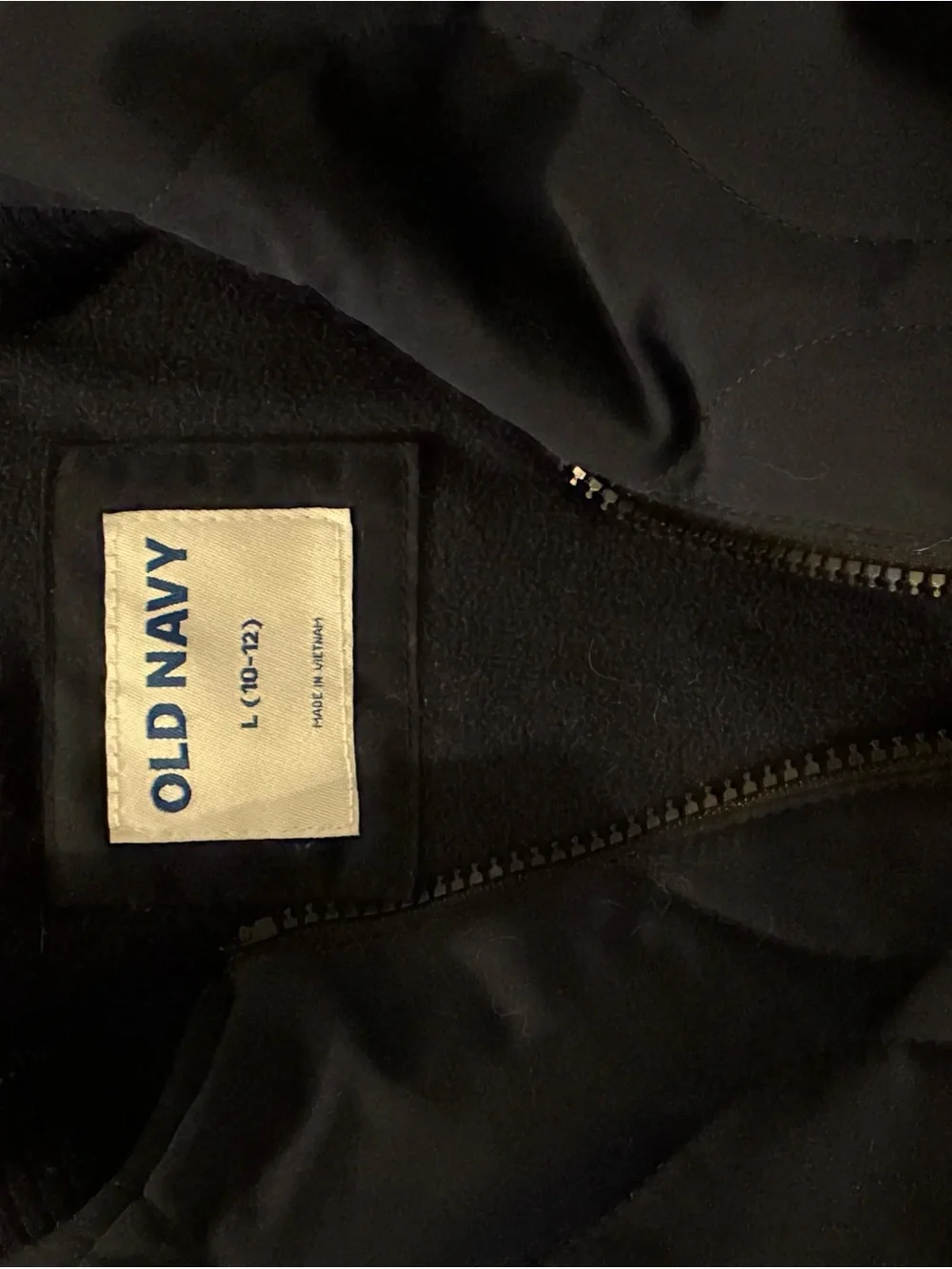 Kids Quilted Old Navy Vest